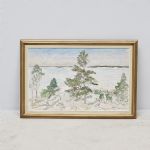 1793&nbsp;8457&nbsp;OIL PAINTING